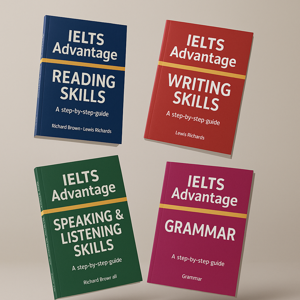 معرفی مجموعه کتاب IELTS Advantages